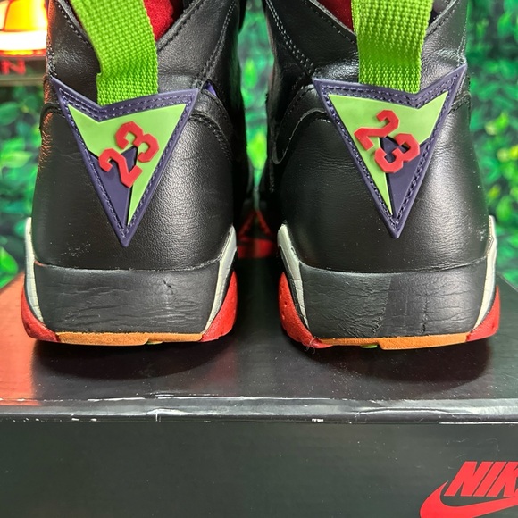 Jordan 7 Retro Marvin the Martian Size 12M - Picture 4 of 6
